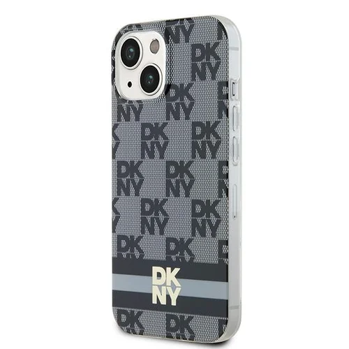 DKNY MagSafe dėklas iPhone 15/14/13, juodas image 2