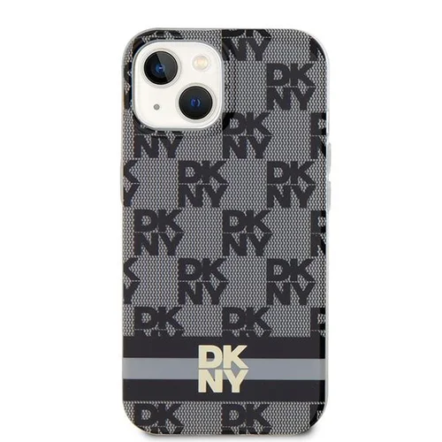 DKNY MagSafe dėklas iPhone 15/14/13, juodas image 3