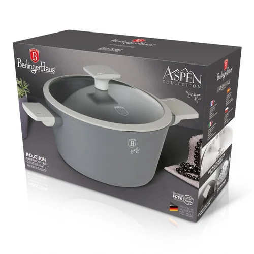 BerlingerHaus Aspen BH/7067 Puodas su dangčiu 24 cm image 2
