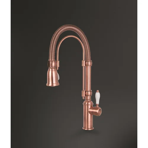 Smeg MIDR7RA-2 Plautuvės maišytuvas vario image 2