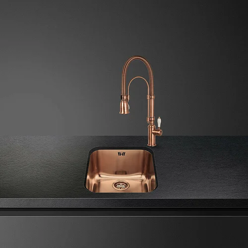 Smeg MIDR7RA-2 Plautuvės maišytuvas vario image 3