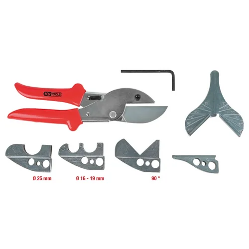 KS Tools Žirklų rinkinys žarnoms ir plastikinėms vamzdžiams, 7 vnt. image 2