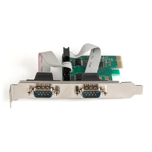 Digitus PCIe 2 prievadų serijinė kortelė image 3