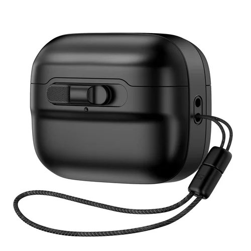 ESR Pulse HaloLock MagSafe dėklas AirPods Pro 1/2, juodas image 2