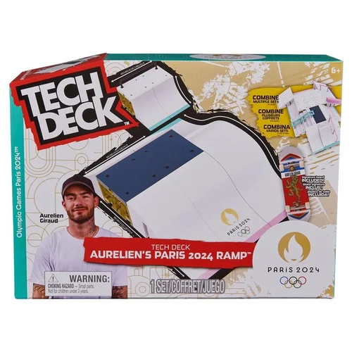 Tech Deck 6069400 Riedlenčių parkas 30.48×22.86×8.13 cm image 1