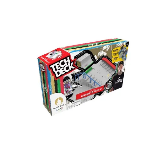 Tech Deck 6069400 Riedlenčių parkas 30.48×22.86×8.13 cm image 2