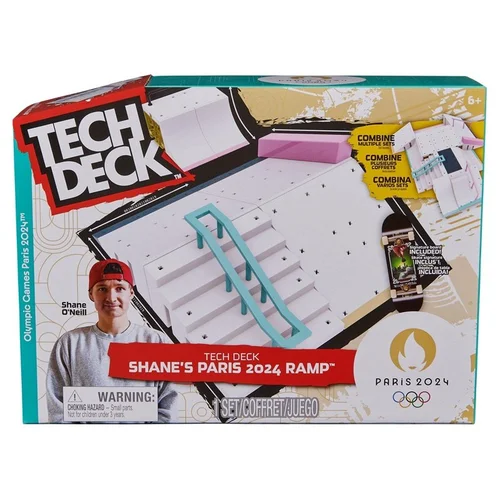 Tech Deck 6069400 Riedlenčių parkas 30.48×22.86×8.13 cm image 3