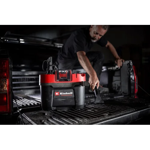 Einhell TP-VC 18/10 Li BL L-Solo belaidis dulkių siurblys image 3