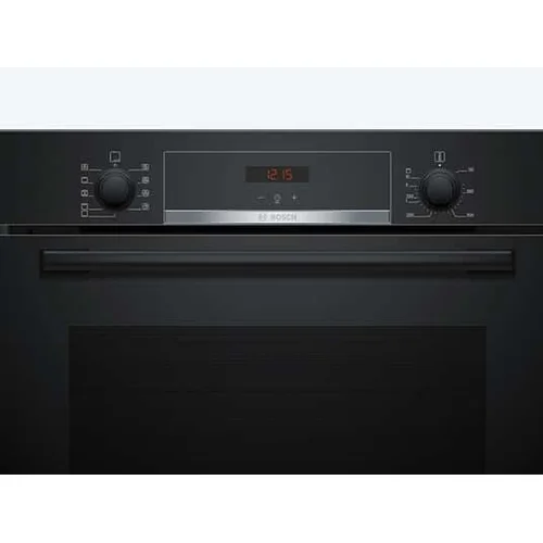Bosch Serie 4 HBA514BB3 71 L orkaitė, juoda image 1