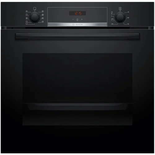 Bosch Serie 4 HBA514BB3 71 L orkaitė, juoda image 2