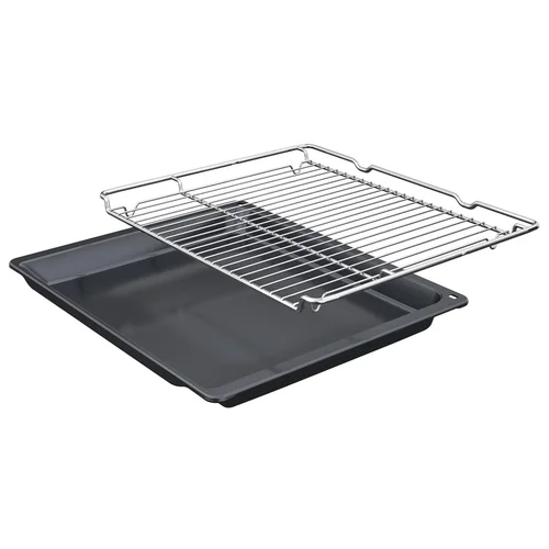 Bosch Serie 4 HBA514BB3 71 L orkaitė, juoda image 3
