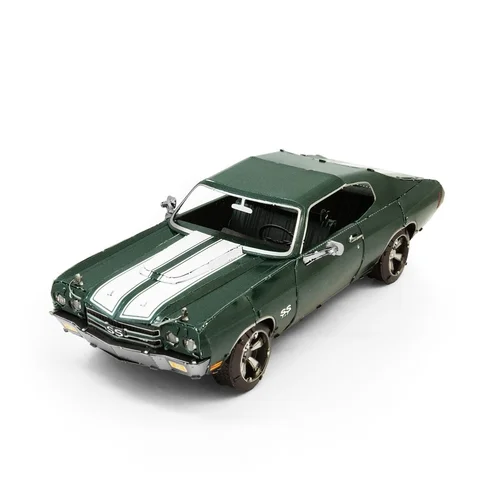 Metal Earth Chevrolet Chevelle 1977 metalinė 3D dėlionė image 1
