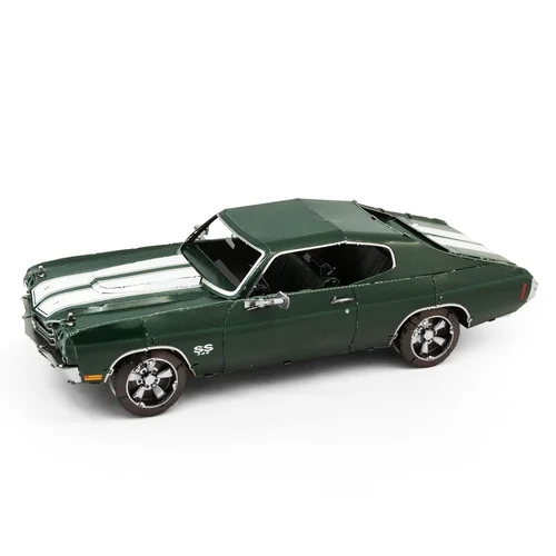 Metal Earth Chevrolet Chevelle 1977 metalinė 3D dėlionė image 2