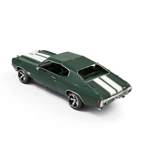 Metal Earth Chevrolet Chevelle 1977 metalinė 3D dėlionė image 3