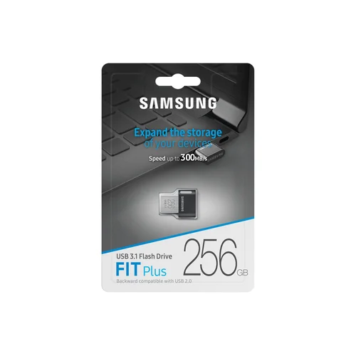 Samsung MUF-256AB USB atmintinė 256 GB, pilka image 2