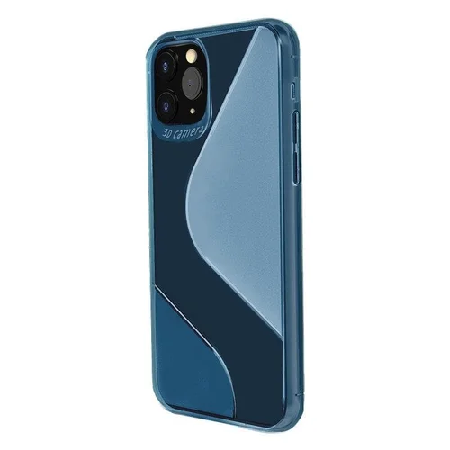 S-Case TPU dėklas Huawei P40 Lite E, mėlynas image 1