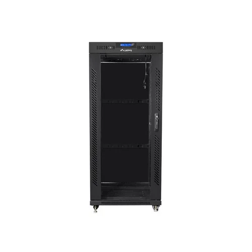 LANBERG 19 colių rack spinta 27U, 600 × 600 mm, juoda image 1