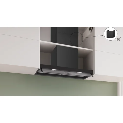 Bosch Serija 4 DBB85CC60 80 cm įmontuojamas gartraukis image 3