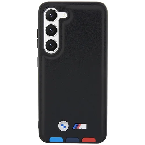 BMW Oda Stamp Tricolor dėklas Samsung Galaxy S23+ S916 image 3