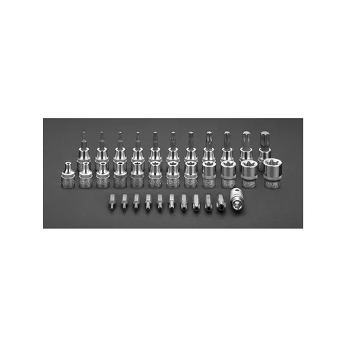 NEO 08-711 Torx rinkinys 34 vnt., 3/8" image 2