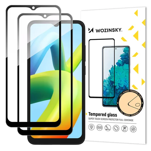 Wozinsky grūdintas stiklas Xiaomi Redmi A2/A1, 2 vnt. image 1