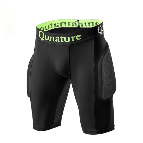 Qunature Basic XL juodi apsauginiai šortai image 1