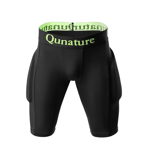 Qunature Basic XL juodi apsauginiai šortai image 2
