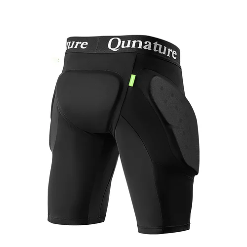 Qunature Basic XL juodi apsauginiai šortai image 3