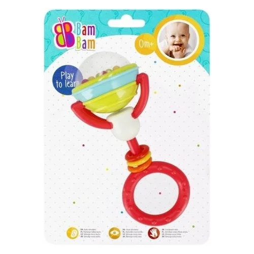 BamBam LOLLIPOP lavinamasis barškutis image 3