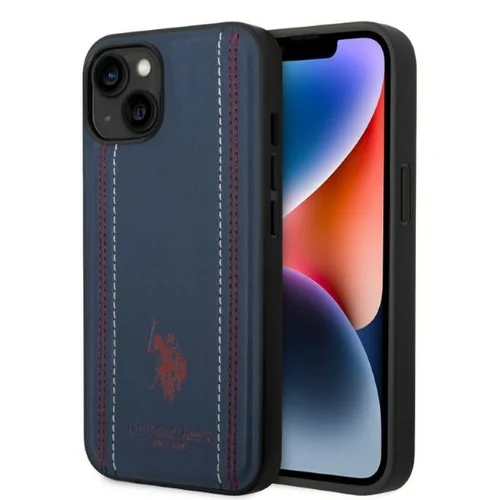 US Polo USHCP14MPFAV dėklas iPhone 14 Plus 6,7 col., mėlynas image 1
