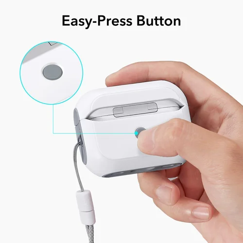 ESR Orbit HaloLock dėklas AirPods Pro 1/2, baltas image 2