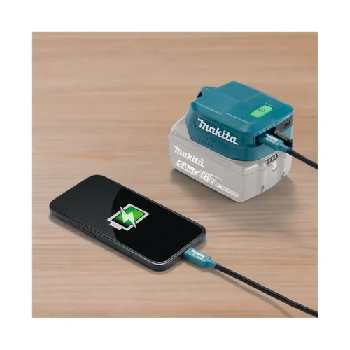 Makita ADP15 USB įkrovimo adapteris 14,4/18 V image 2