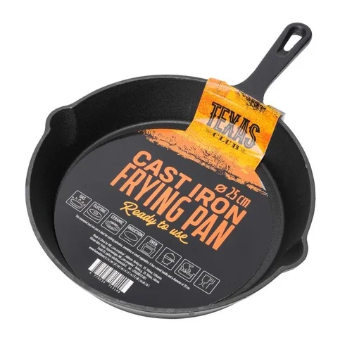 Texas Club KEPTUVĖLĖ KETAUS D25CM FRYP25 image 3