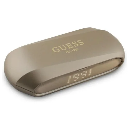 Guess Ilginio Bluetooth TWS ausinės, auksinės image 1