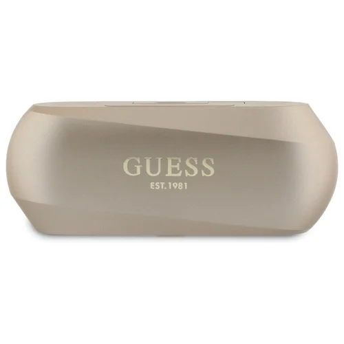 Guess Ilginio Bluetooth TWS ausinės, auksinės image 2