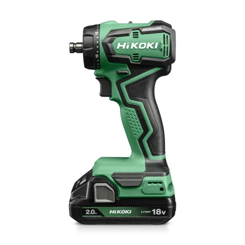 HiKOKI DS18DDQ 2,0Ah akumuliatorinis suktuvas image 2