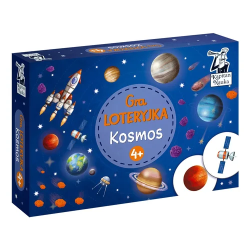 Kapitonas Mokslas Kosminė loterija 4+ GR0469 image 1