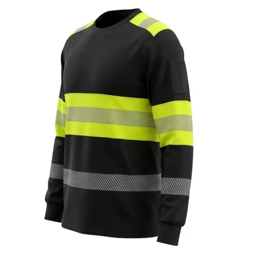 BoSafety RICO LONG Hi-Vis C1 XS Geltona/Juoda image 2