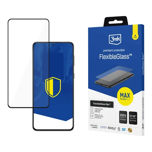 3mk FlexibleGlass Max Samsung Galaxy S21 FE 5G ekrano apsauga image 1