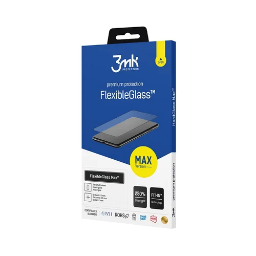 3mk FlexibleGlass Max Samsung Galaxy S21 FE 5G ekrano apsauga image 2