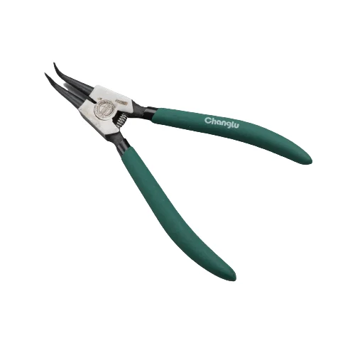 CHANGLU TOOLS Replės išoriniams žiedams, lenktos, 7", L=175mm image 1