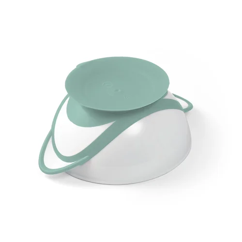 BabyOno 1063/04 lėkštė su siurbtuku ir šaukšteliu, 300 ml image 3