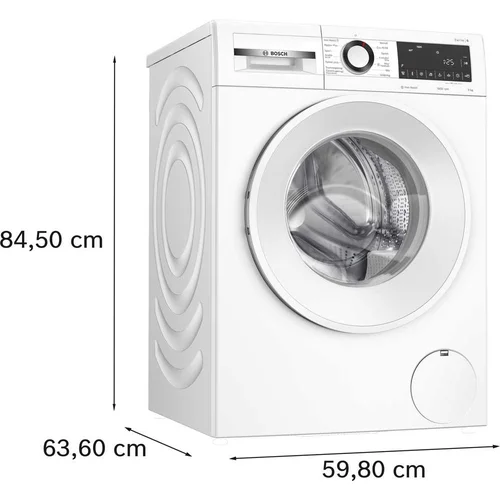 Bosch WGG246Z1SN 9 kg skalbimoji mašina image 2