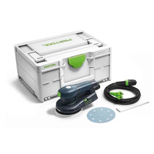 Festool ETS EC 125/3 EQ-Plus ekscentrinis šlifuoklis image 1