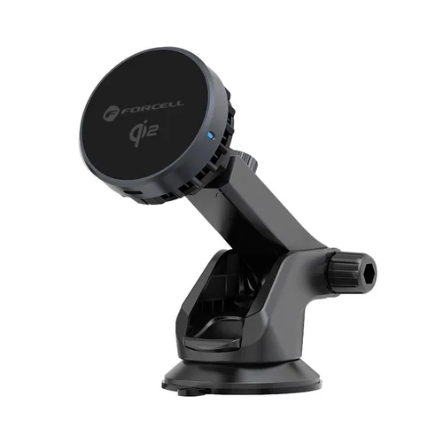 FORCELL F-Grip Cool Mag 15 W juodas automobilinis laikiklis image 3