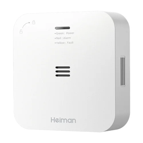 Heiman HM-720ES-W anglies monoksido detektorius image 3
