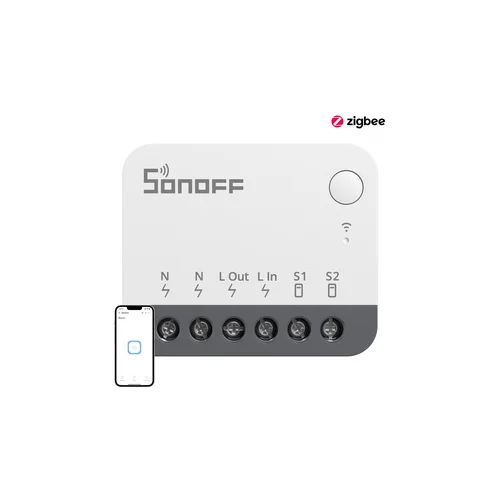 SONOFF ZBMINIR2 ZigBee mini jungiklis image 1