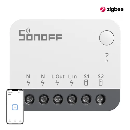SONOFF ZBMINIR2 ZigBee mini jungiklis image 2