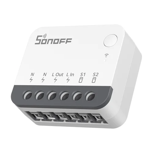 SONOFF ZBMINIR2 ZigBee mini jungiklis image 3