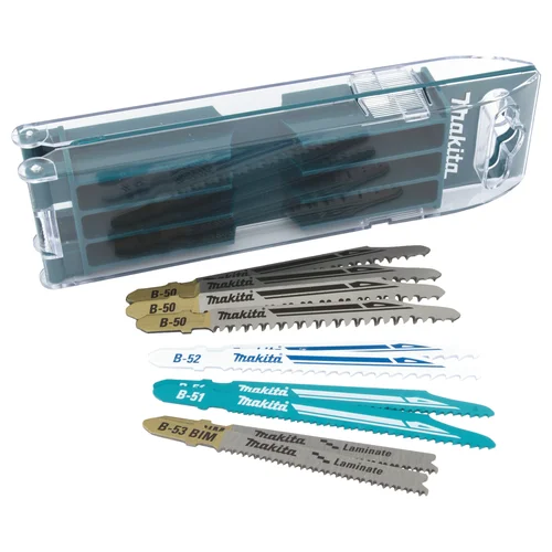 Makita B-44426 Siaurapjūklio pjūklelių komplektas, 10 vnt. image 1